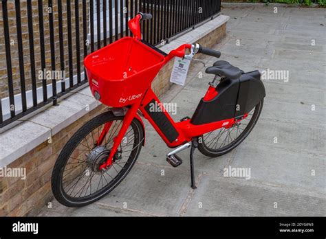 Uber Launches Electric Jump Bikes In London But No Scooters