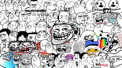 🔥 Free Download Face Trololo Troll Memes Trolol Wallpaper Art Hd By