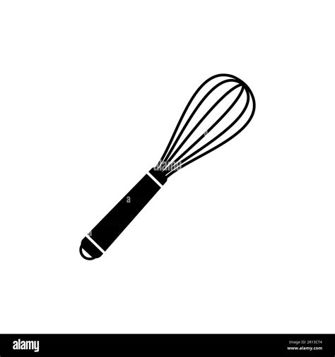 Mixture With Whisk Stock Vector Images Alamy