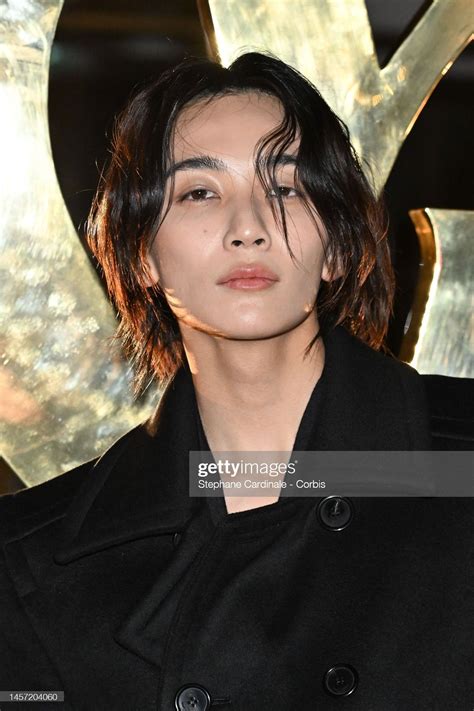 Jeonghan Stunning Looks At Paris Fashion Week