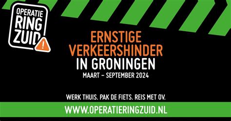 Operatie Ring Zuid Vijf Maanden Ernstige Verkeershinder