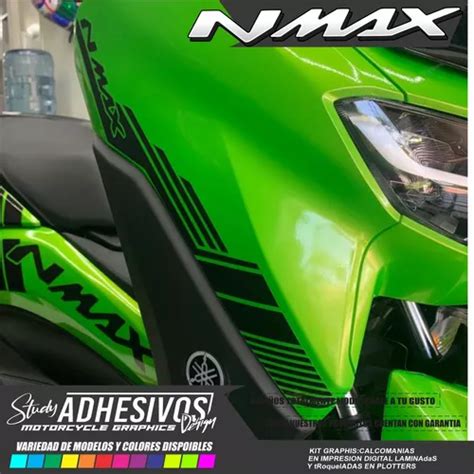 Calcomanias Yamaha Nmax Connected Personalizadas Cuotas sin interés