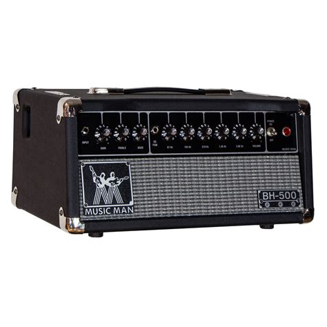 Music Man Bh500 Bass Amp Head A