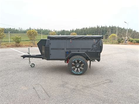 Multi Functional Offroad Camping Trailer Overland Camper Off Road