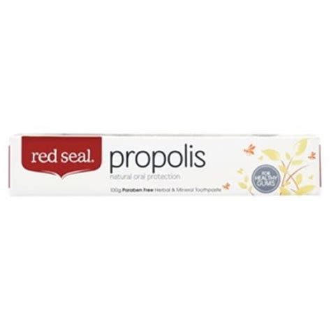 Buy Red Seal Propolis Toothpaste 100g Online Pharmacy Direct