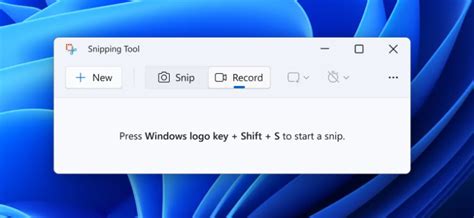 Windows Introduces Snipping Tool To Prtsc Button