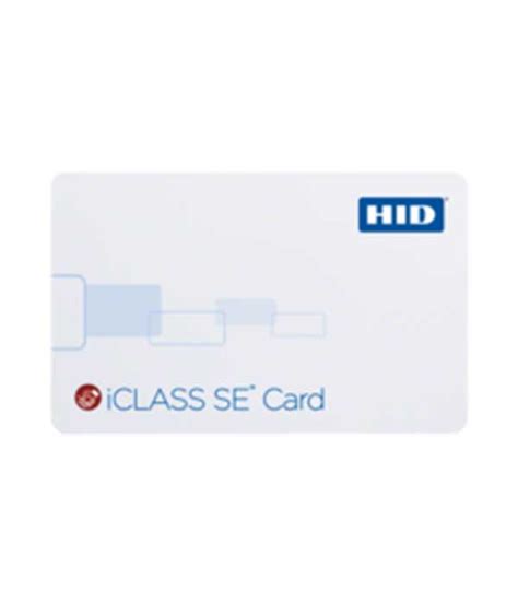 HID CICC3000 ICLASS SE Contactless Smart Card Nexlar E Commerce