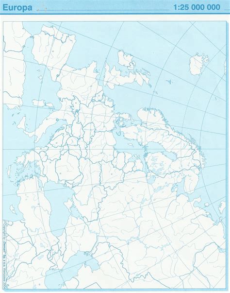 Geografia I Turystyka Mapy Konturowe Kontynenty