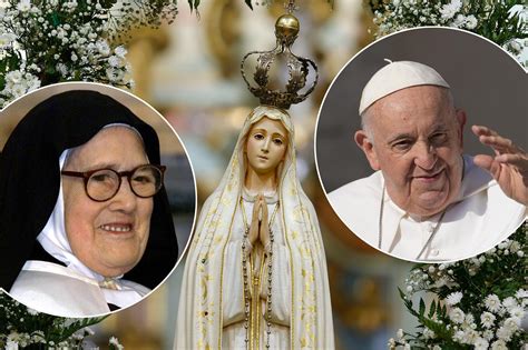 Ważna decyzja papieża Franciszka związana z Tajemnicami Fatimskimi