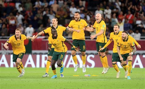 Australia Clasificó Al Mundial Tras Derrotar A Perú En Tanda De Penales