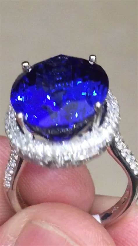 Very Rare Tanzanite Tanzanite Rare Rogers