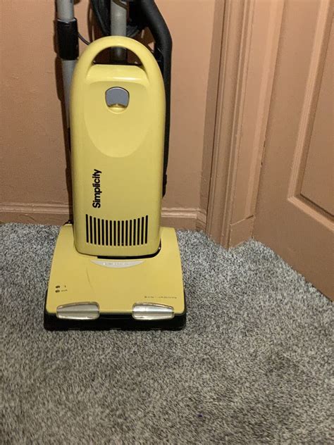 Simplicity Synchrony Upright Vacuum Cleaner S30d Preowned Ebay