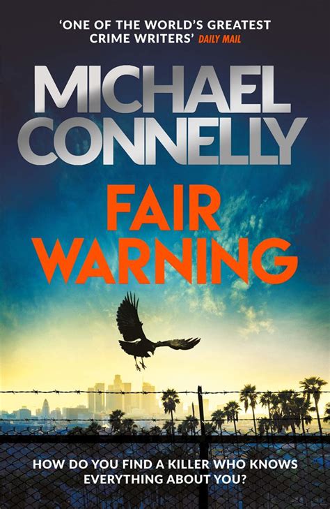 Fair Warning (2020) - Michael Connelly