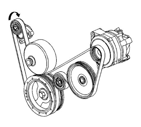 Repair Guides Engine Mechanical Components Accessory Drive Belts