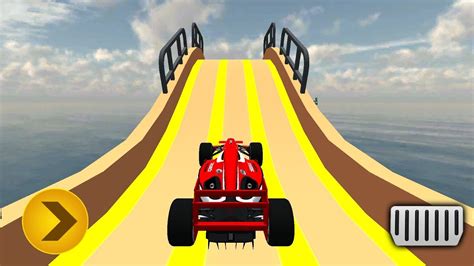 Formula Ramp Car Stunts Game Impossible Car Stunts 2020 Game YouTube