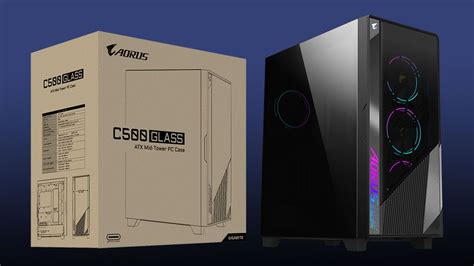 Gigabyte Aorus C500 Glass Mid Tower Gaming Case Launched Techno Blender