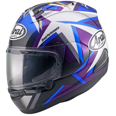 Arai Rx 7v Evo Maverick Star Helmet AR2996MS Full Face Helmets MotoStorm