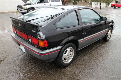 Honda Civic Crx Si Speed Manual Cylinder No Reserve Classic