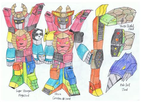 Toqger mecha redesigns 2 by KivaTheDCWizard on DeviantArt