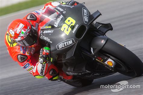 Andrea Iannone, Ducati Team at Sepang February testing