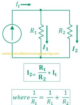 Current Divider Rule Statement Formula Examples And Derivation Images