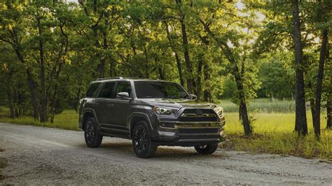 2019 Toyota 4runner Nightshade Special Edition