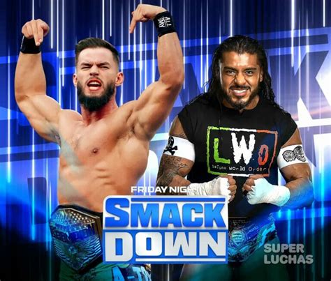 WWE SMACKDOWN 11 De Agosto 2023 Resultados En Vivo Superluchas