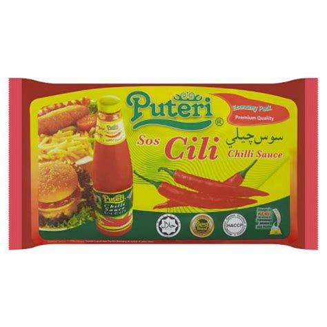 1kg Sos Cili Life Pouch Chilli Sauce Buatan Malaysia Shopee Malaysia