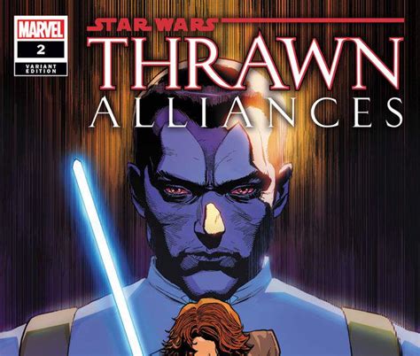 Star Wars Thrawn Alliances Variant Comic Issues Marvel