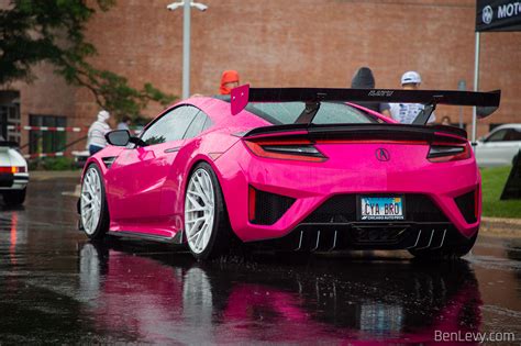 Pink NC1 Acura NSX BenLevy