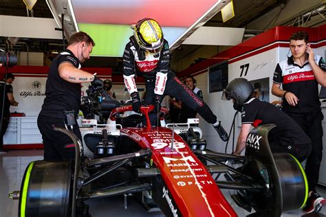 F1 Théo Pourchaire pilote de réserve d Alfa Roméo en 2023 réagit à