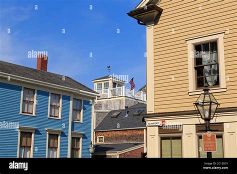 Historic District, New Bedford, Massachusetts, USA Stock Photo - Alamy