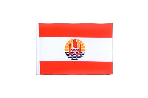 French Polynesia Mini Flag 4x6 Maxflags Royal Flags