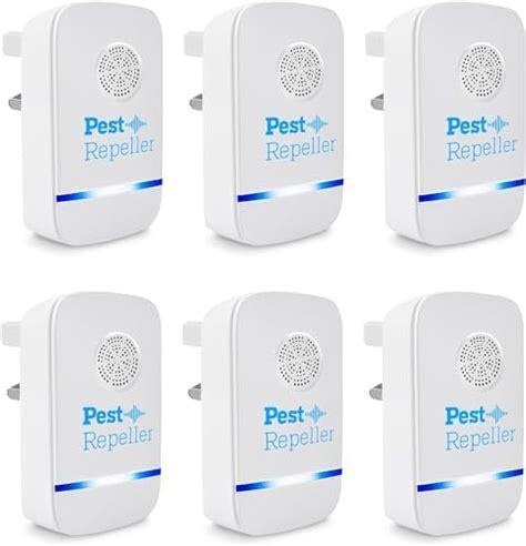 Ultrasonic Pest Repeller Upgraded Mosquito Repellent Indoor Plug In