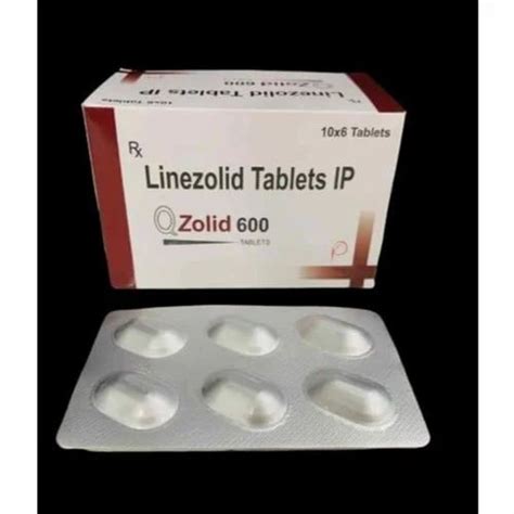 Zolid Linezolid Tablets Ip Mg At Rs Box In Panchkula Id