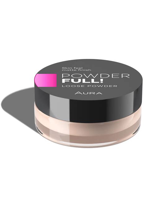 PUDER U PRAHU POWDERFUL 01 Light DPUPPF01 AURA