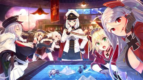 Prinz Eugen Z23 Graf Zeppelin Admiral Hipper Z46 And 4 More Azur