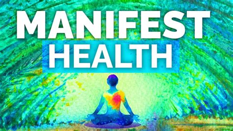 10 Minute Manifestation Meditation Manifest Good Health NOW YouTube