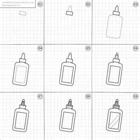 How To Draw Glue - Drawing.rjuuc.edu.np