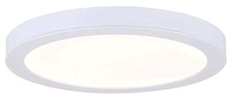 Flush Mount Canarm 11 White Disc Dl 11c 22fc Wh C Hansler Smith