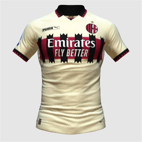 Ac Milan Away Concept Fifa Kit Creator Showcase