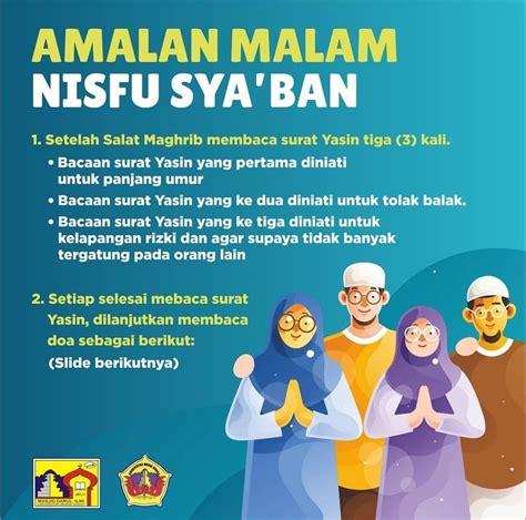 Amalan Nisfu Sya Ban Sesuai Sunnah Homecare