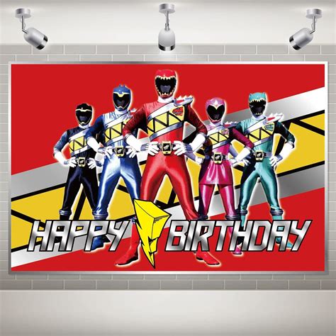 Power Hero Party Supplies Rangers Birthday Philippines Ubuy