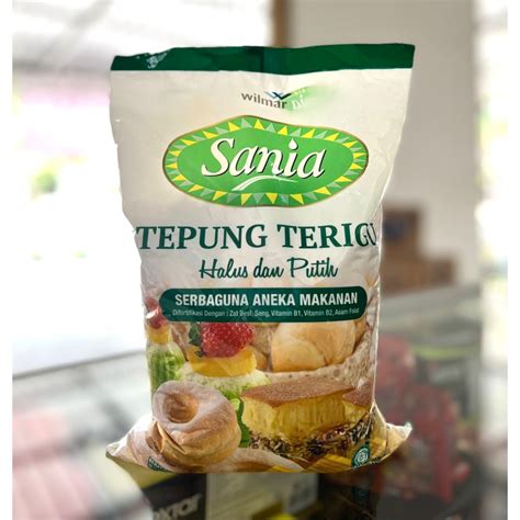 Jual Tepung Terigu Sania Kg Shopee Indonesia