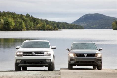 Volkswagen SUV's Tiguan Vs Atlas Trusted Auto Professionals