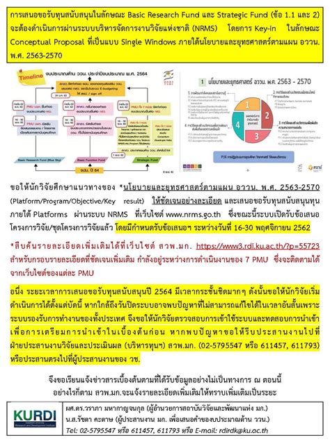 การเสนอของบประมาณ ด้าน วิทยาศาสตร์ วิจัย และนวัตกรรม ววน ประจำปีงบประมาณ พ ศ 2563 2564