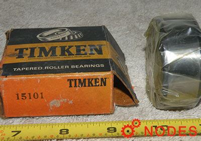 TIMKEN Tapered Roller Bearings TS Tapered Single Nodes Bearings