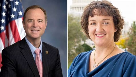 Adam Schiff Edging Out Katie Porter For The Former Feinstein Senate