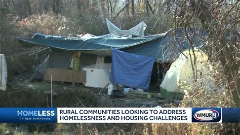 Rural Communities Looking To Address Homelessness Youtube