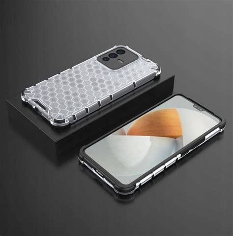 Forcell Honeycomb Etui Pancerny Pokrowiec Z Elow Ramk Vivo V G